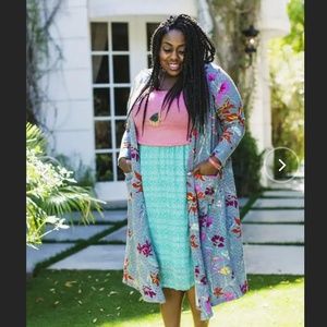 Lularoe xl Sarah duster